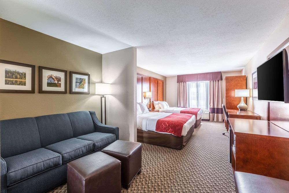 Comfort Suites Escanaba Exteriör bild