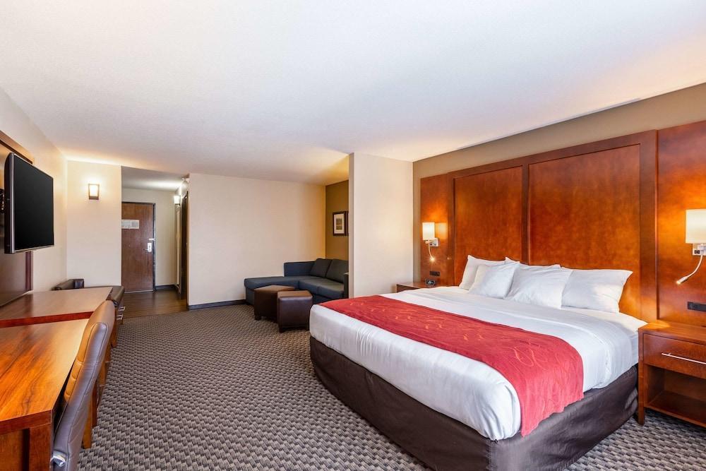 Comfort Suites Escanaba Exteriör bild
