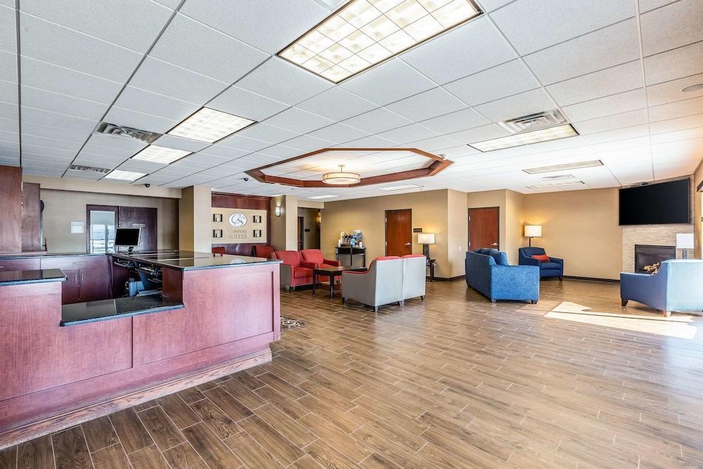 Comfort Suites Escanaba Exteriör bild