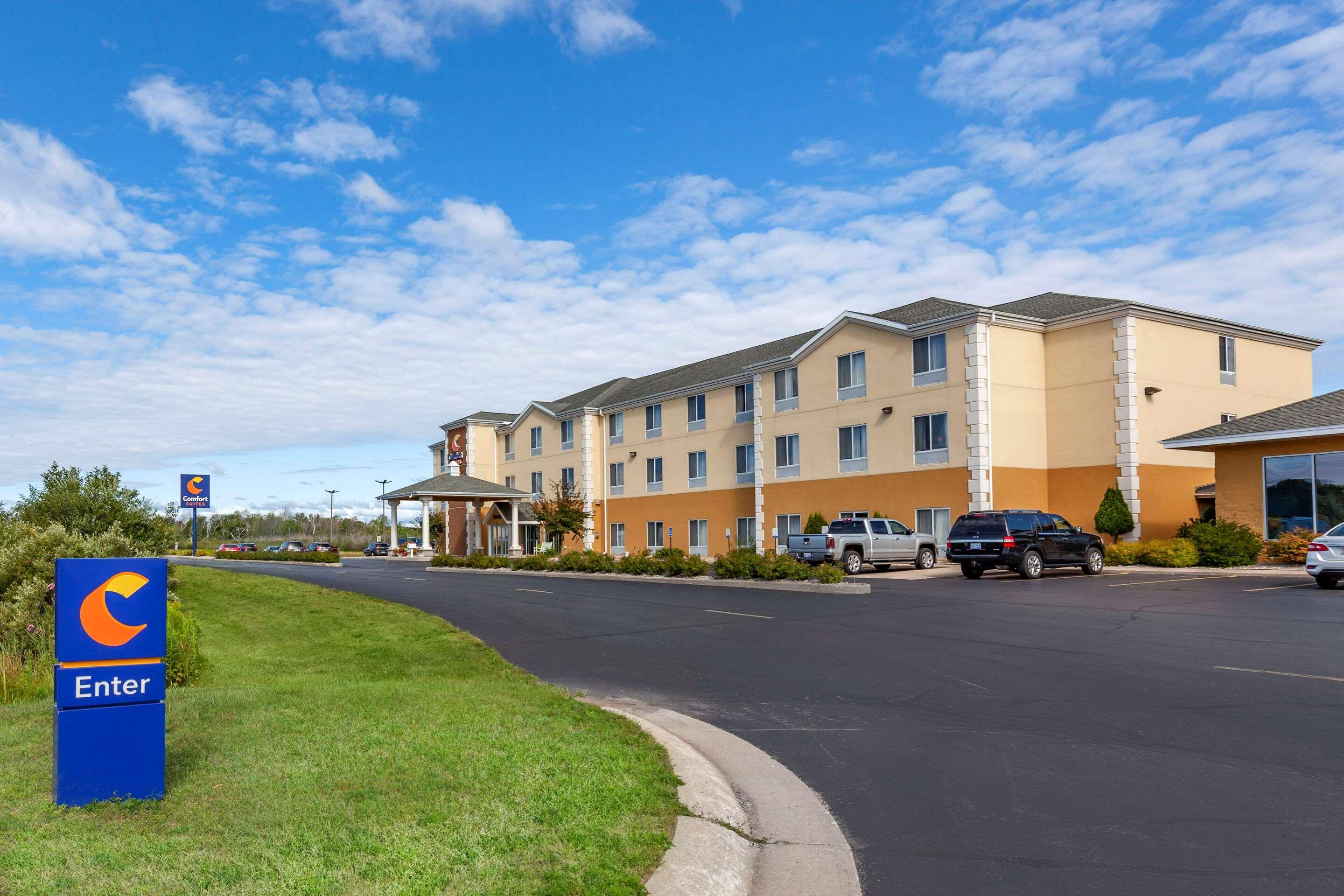 Comfort Suites Escanaba Exteriör bild