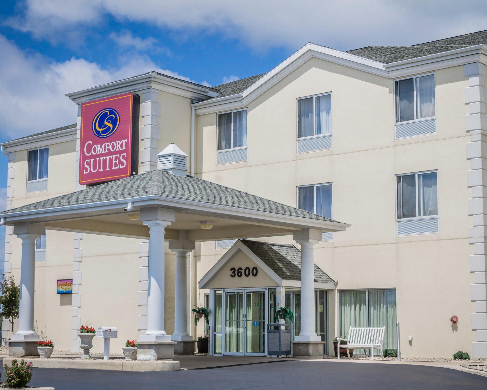 Comfort Suites Escanaba Exteriör bild